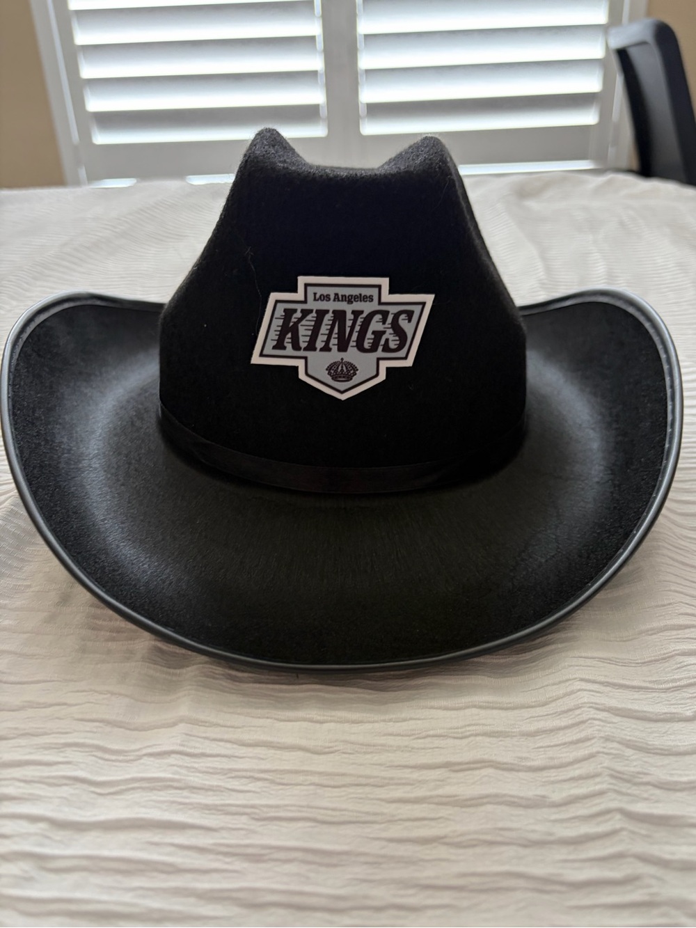 Black Felt Cowboy Hat